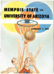 Memphis State College vs University of Arizona basketball program, 1957