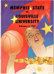 1957 Memphis State College vs University of Louisville basketball program