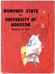 Memphis State College vs University of Houston basketball program, 1957