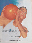 1957 Memphis State University vs The Citadel basketball program