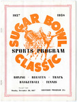 Memphis State University vs University of Maryland basketball program, Sugar Bowl, 1957