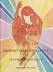 1958 Memphis State University vs Stetson University basketball program