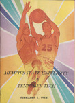 Memphis State University vs Tennessee Polytechnic Institute basketball program, 1958