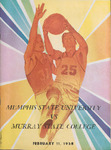 Memphis State University vs Murray State College basketball program, 1958