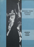 Memphis State University vs Brigham Young University basketball program, 1960