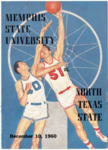 Memphis State University vs North Texas State College basketball program, 1960