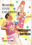 1961 Memphis State University vs Mississippi Southern College basketball program