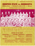1961 Memphis State University vs University of Minnesota basketball program