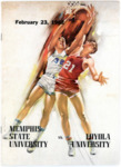 Memphis State University vs Loyola University (LA) basketball program, 1962