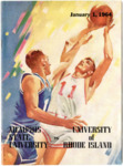 1964 Memphis State University vs University of Rhode Island basketball program