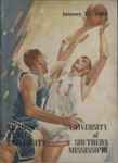 Memphis State University vs University of Southern Mississippi basketball program, 1964