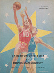 1964 Memphis State University vs Creighton University basketball program