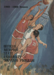 1965 Memphis State University vs University of Arizona basketball program