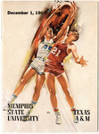 1964 Memphis State University vs Texas A&M University basketball program