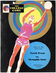 1972 Memphis State University vs North Texas State University basketball program