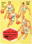 1951 Memphis State College vs University of Portland basketball program