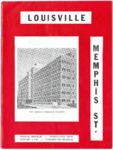 1964 Memphis State University vs University of Louisville basketball program