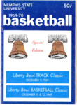 1969 Liberty Bowl Basketball Classic program