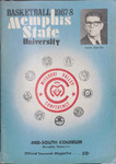 1968 Memphis State University vs Drake University basketball program