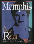 University of Memphis Magazine, 2001 Spring