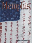 University of Memphis Magazine, 2001 Fall