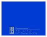 2025 May, University of Memphis Cecil C. Humphreys School of Law commencement