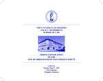 2026 May, University of Memphis Cecil C. Humphreys School of Law commencement