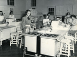 Memphis State College Home Economics Class, 1940s