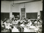 Memphis State College Home Economics Class, circa 1945
