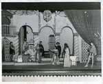 Memphis State College opera performance, circa 1955