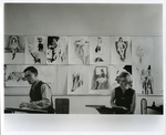 Memphis State University art class, circa 1968