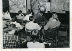 Memphis State University geography class, 1950s