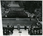 Memphis State College Graduation Ceremony, 1950