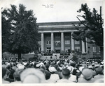 Memphis State College Graduation Ceremony, 1950