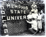 Memphis State College becomes a University, 1957