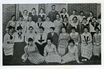 West Tennessee State Normal School 4-A Class, 1919