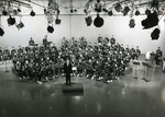 Memphis State College Band, circa 1956