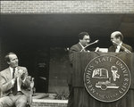 Memphis State University, Fogelman Business School dedication, 1980