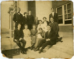 West Tennessee State Normal School, "Columns" staff, 1915