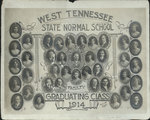 West Tennessee State Normal School Faculty and Graduating Class, 1914