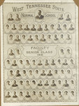 West Tennessee State Normal School Faculty and Senior Class, 1916