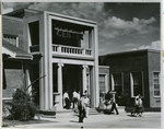 Student Center, Memphis State College, 1954