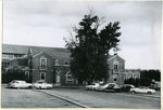 Gymnasium, Memphis State College, 1954
