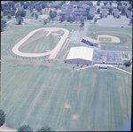 Athletic complex, South Campus, Memphis State University, 1975