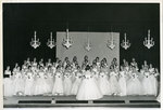Alpha Delta Pi Competes in All-Sing, 1957