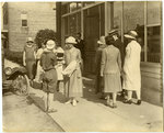 West Tennessee State Normal School students on Southern Avenue