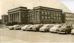 Administration Building, Memphis State College, circa 1954