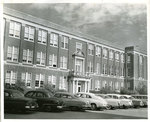 Manning Hall, Memphis State College, 1954