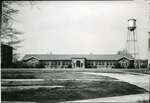 Dining hall, Memphis State College, 1947