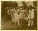 Latin Club, West Tennessee State Teachers College, Pan or Pierrot, 1926